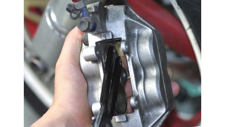 Bikeservice Demontagezange für Bremskolben