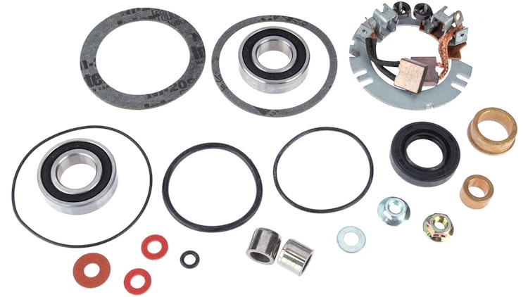 Arrowhead Reparatursatz Anlasser mit Kohlebürstenhalter