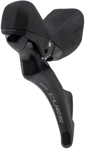 Shimano Schalt-/Bremshebel CUES ST-U6030 2-fach links schwarz