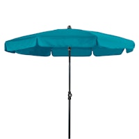 doppler Mittelmastschirm SUNLINE 150 Manual, Stahl Anthrazit / 100 % Polyester 160 g/m² Petrol