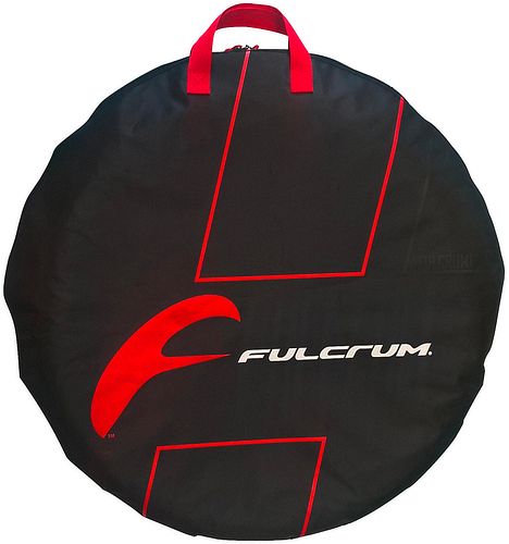 Fulcrum Laufradtasche rot