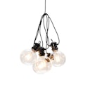 Vorschaubild Konstsmide Weihnachtsbeleuchtung LED Globe Party Lichterketten mit 5 bernsteinfarbenen Dioden