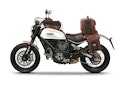 Vorschaubild SHAD Seitentaschen Halter Café Racer Ducati Scrambler