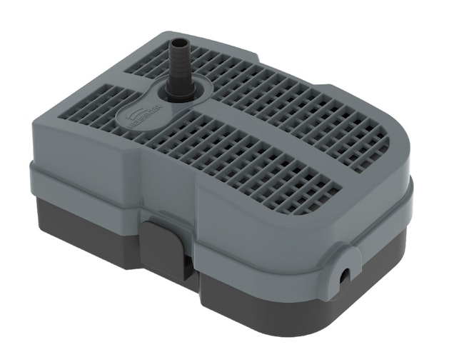 Heissner Durchlauffilter-Set 8m³ - 1500 l/h - 9W UVC