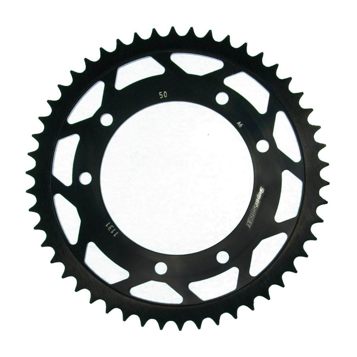 Supersprox Stahl-Kettenrad 420 50Z (Schwarz)