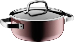 WMF Fusiontec Mineral Bratentopf mit Glasdeckel, 20 cm, Rose QuartzZubehörbild