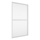 Ximax Lamellenwand (verstellbar) für Lamellendach Pergola Shade