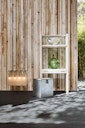 HANDMUSTER MEISTER Designboden MeisterDesign. flex DB 400 Black Lava 7323