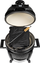Vorschaubild Grill Guru Kamado Prime Compact Satin Black