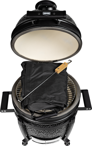 Grill Guru Kamado Prime Compact Satin Black