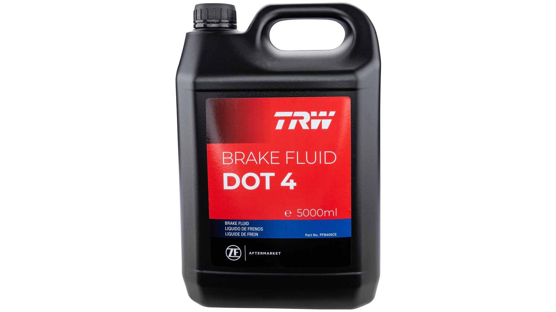 TRW Bremsflüssigkeit 5 l Kanister DOT 4