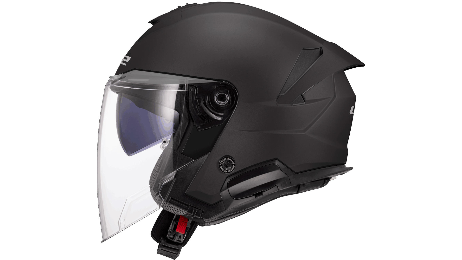 LS2 Jethelm OF618 Verso II Solid - Größe XXL