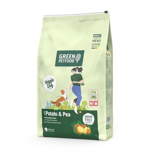 GreenPetfood Potato & Peas Hundetrockenfutter