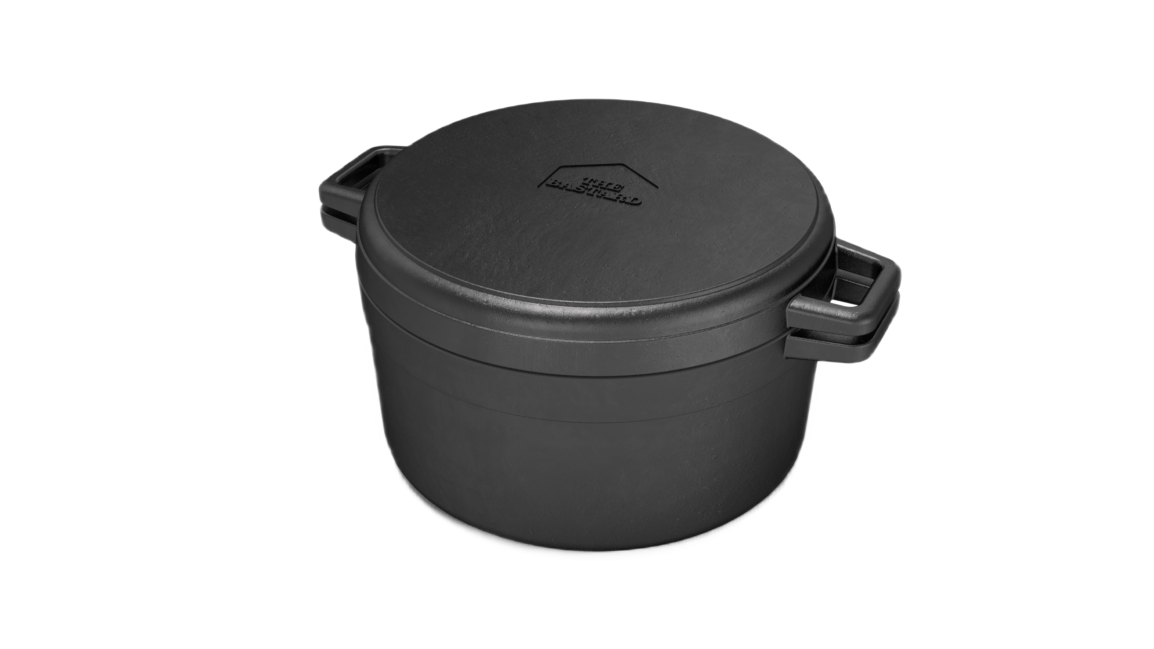 The Bastard Dutch Oven & Griddle LARGE 28 cm