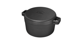 The Bastard Dutch Oven & Griddle LARGE 28 cm