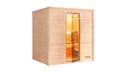 Vorschaubild Weka Premium Massivholzsauna Bergen 2 - 45 mm