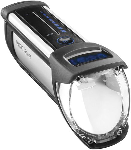 Busch + Müller Scheinwerfer Ixon Space schwarz