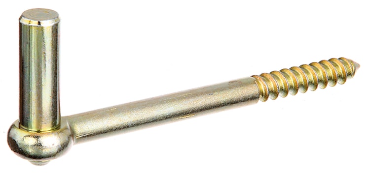 Alberts® Kloben z.Einschrauben Dorn ⌀16 mm L:165 mm Gewinde-L: 70 mm galvgelbvz.