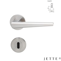 Griffwerk Wechselgarnitur JETTE CUT - Schraubrosette