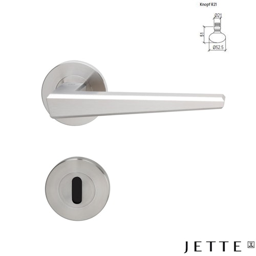 Griffwerk Wechselgarnitur JETTE CUT - Schraubrosette