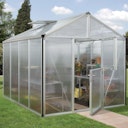 Vorschaubild Vitavia Gewächshaus Zeus 8100 inkl. 2 Dachfenstern - 8,1 m²