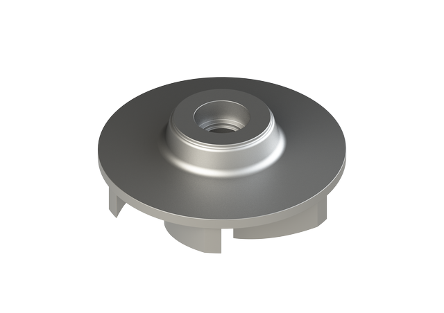 Kessel 917850 - Radiallaufrad mit Wirbler für 2,6 kW