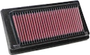 Vorschaubild K&N Tauschluftfilter YA-1605