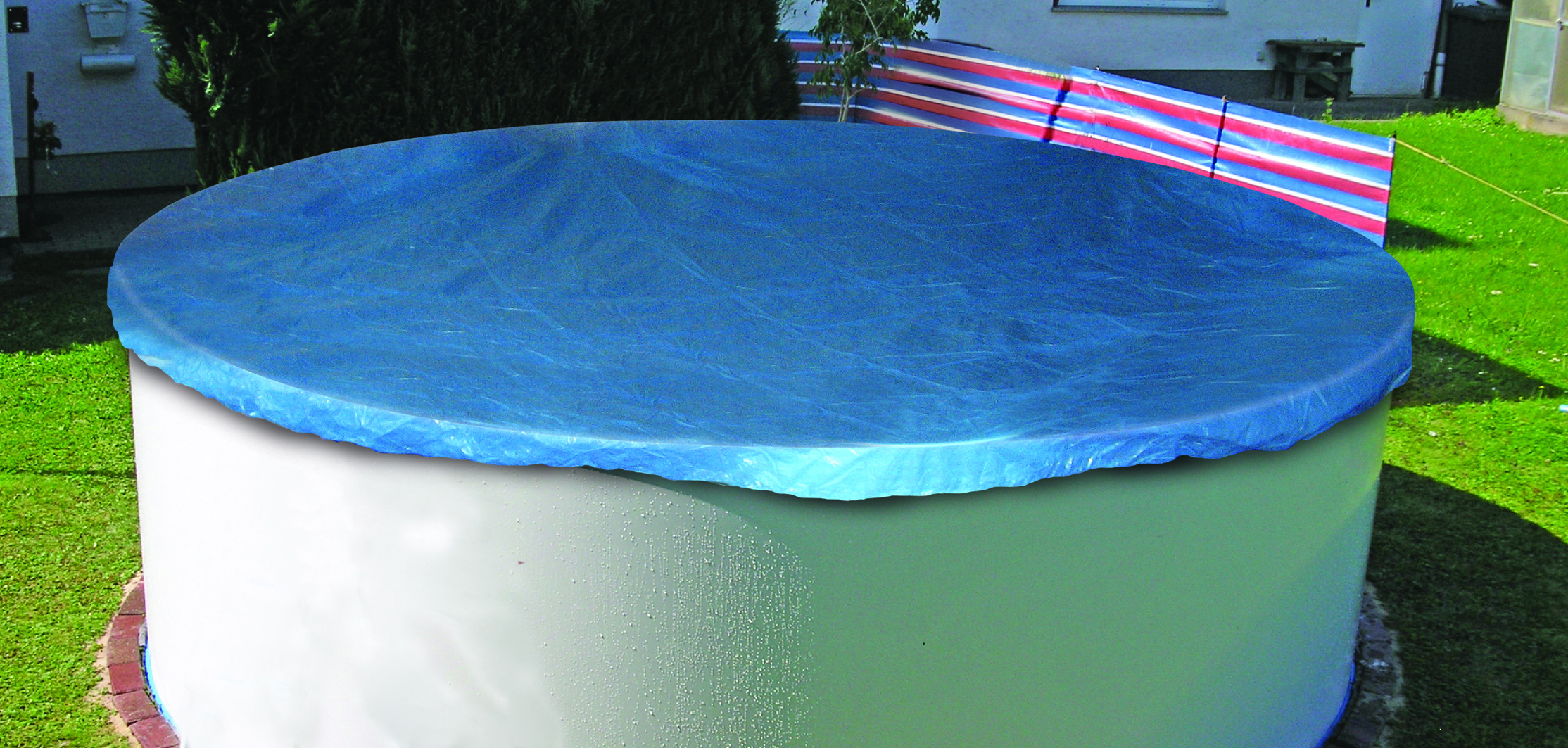 Summer Fun Standard-Abdeckplane Rund Ø 360 cm