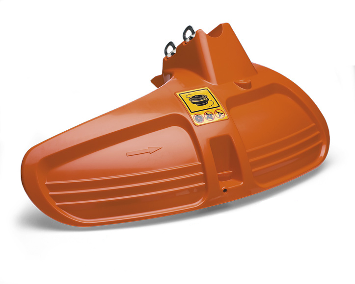 Husqvarna Spritzschutz PVC bis Ø 350 mm