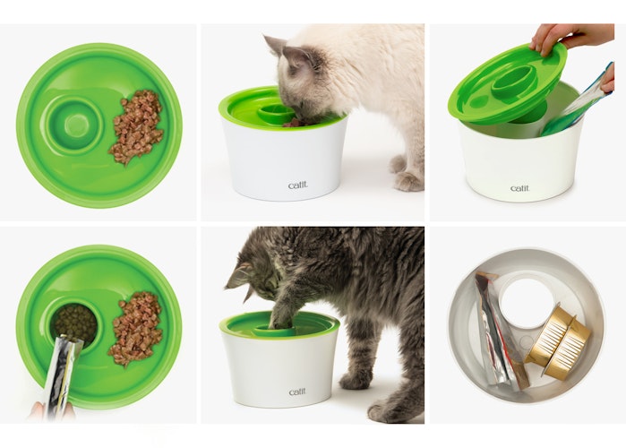 catit Senses 2.0 Multi Feeder 3-in-1 Katzennapf