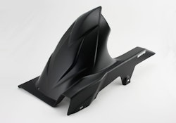 BODYSTYLE Sportsline Black Hinterradabdeckung ABS Kunststoff schwarz-matt für KAWASAKI Z750, Z750S