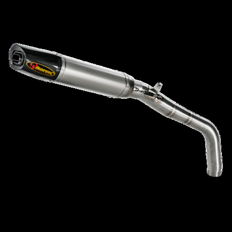 Akrapovič Slip-On Line (Titanium) CBR 600 RR 2007-08 [S-H6SO11-HACT]