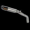 Vorschaubild Akrapovič Slip-On Line (Titanium) CBR 600 RR 2007-08