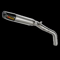 Akrapovič Slip-On Line (Titanium) CBR 600 RR 2007-08