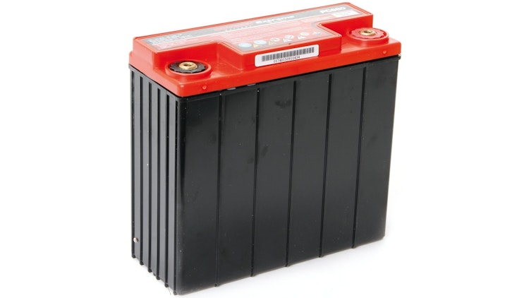 Odyssey Reinbleibatterie wartungsfrei, Reinbleibatterie "PC680"