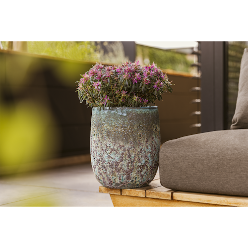 Plant Pot Aava grün antik