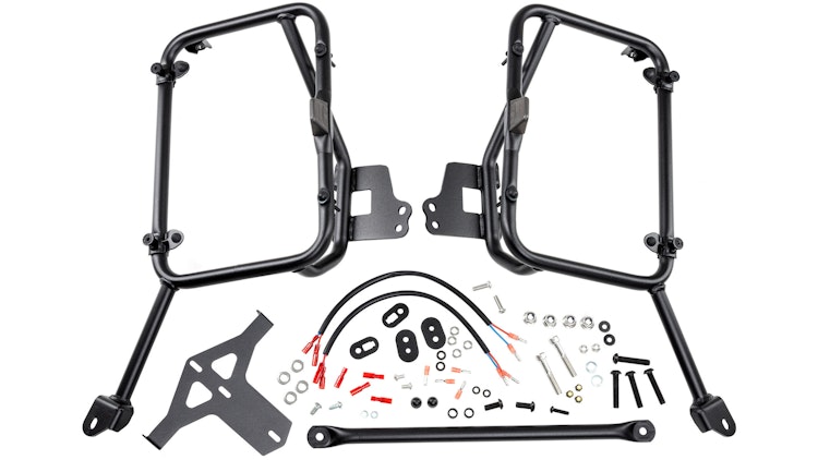 Kappa Seitenkofferträger KL für Moto Guzzi V7 Stone