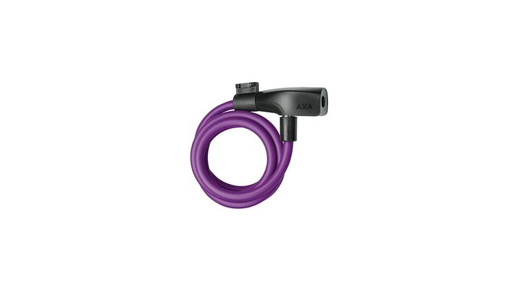 Axa Kabelschloss Resolute 8/120 violett