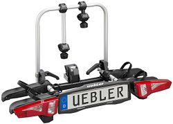 Uebler Heckträger F24 schwarz, silber