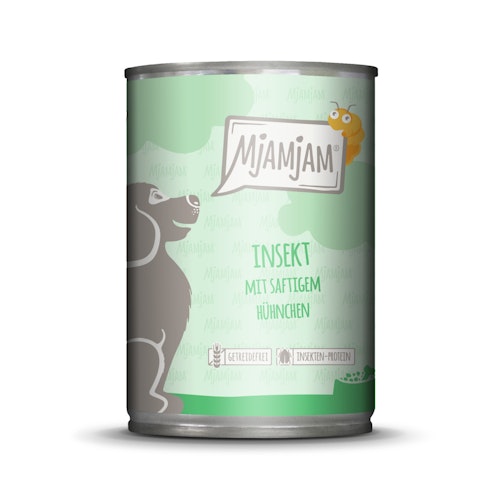 MJAMJAM Leckere Mahlzeit 400g Hundenassfutter