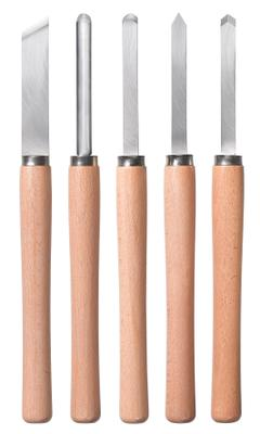 Einhell Drechselmaschinen-Zubehör Drechselbeitelsatz 5-tlg. 49455250