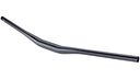 Vorschaubild CONTEC Lenker Portal 35 740 mm schwarz schwarz sandgestrahlt Griffweite 740 mm, Rise 20 mm, Backsweep