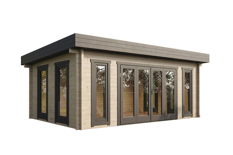 Wolff Finnhaus Gartenhaus Schnellhorn 24 - 70 mm