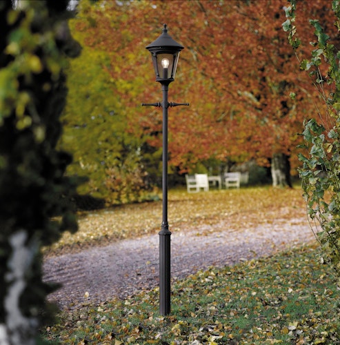 Konstmide Gartenleuchtenkopf Virgo, 1-flammig, versch. Farben