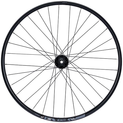 CONTEC Hinterrad Exit + Core DB 27,5 Zoll schwarz 21-584, Höhe: 16,2 mm, schwarz (0.349.817/0)