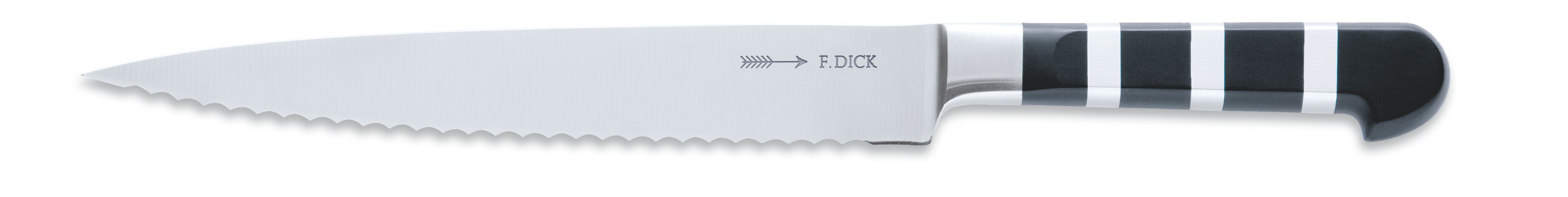DICK Tranchiermesser Wellenschliff 1905 21 cm