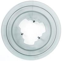 Hebie Speichenschutzscheibe 170 mm schwarz-transparent
