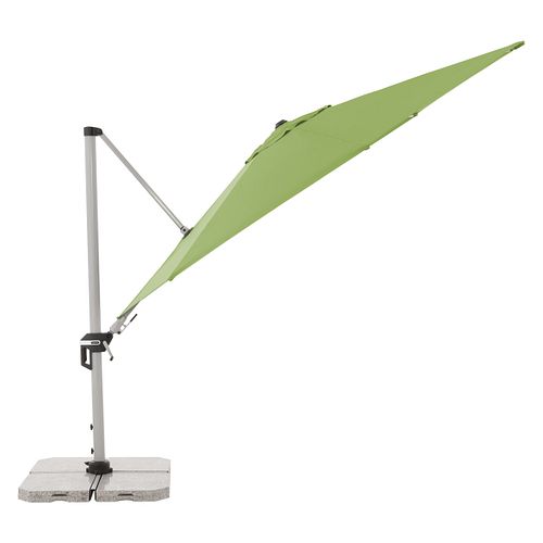 doppler Pendelschirm ACTIVE 370 Side, Aluminium Grau / 100 % Polyester 200 g/m²