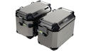 Kappa Seitenkoffer KFR48 K-Force Paar Silber