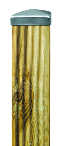 OSMO Pfostenkappe Pyramide für Holzpfosten 90x90 mm